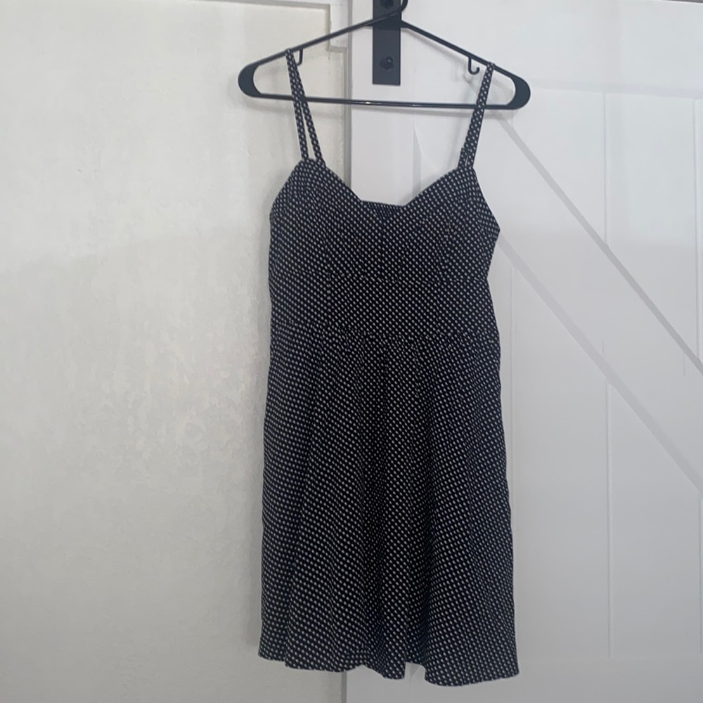 Womens Polka dot print dress